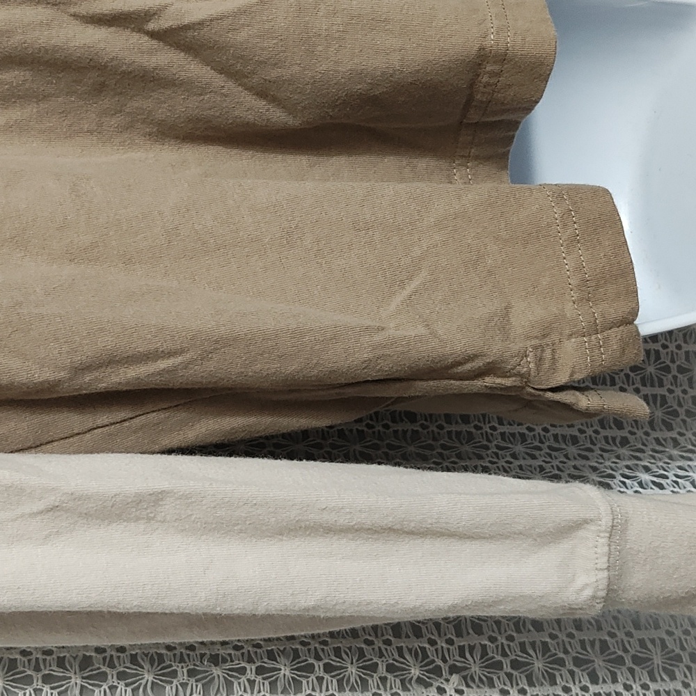 Abercrombie & Fitch Two-Tone Long Sleeve Shirt - Picture 3 of 10